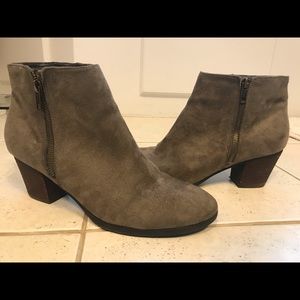Madeline Shoes - Madeline New Khaki Ankle Boots Madeline Shoes - Madeline New Khaki Ankle Boots